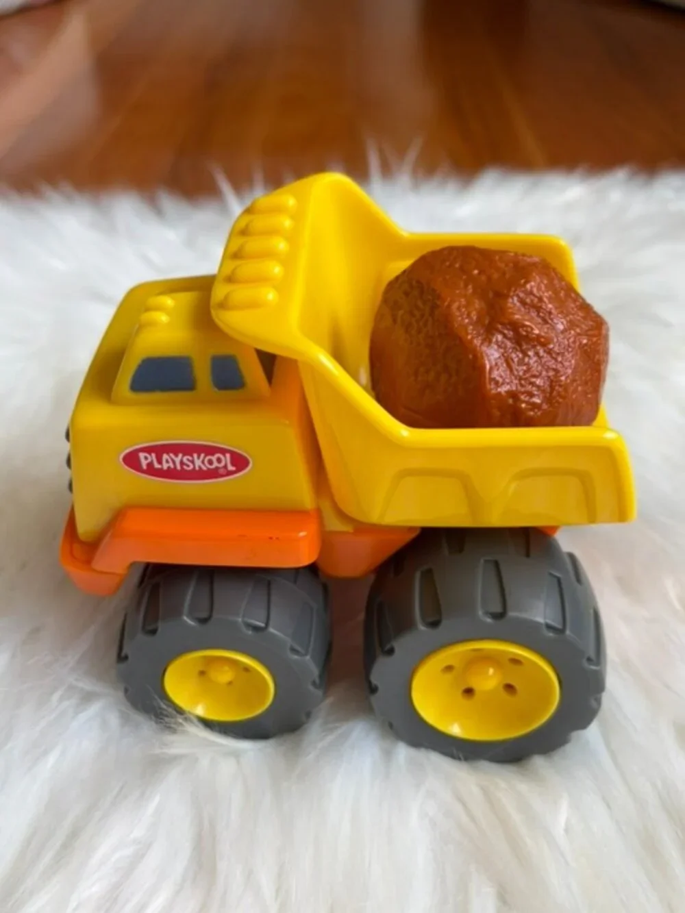 Playskool Rumblin Dump Truck
